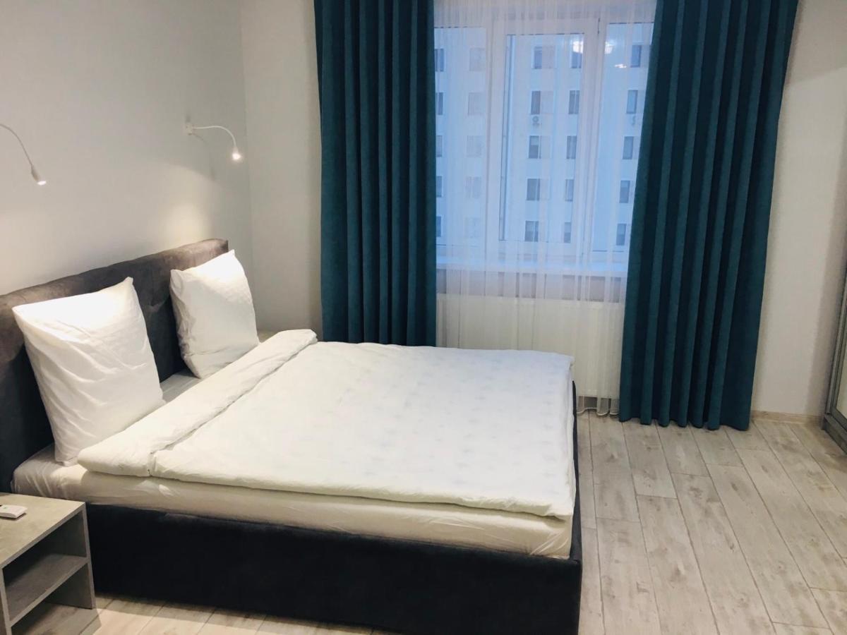 Apartment Edelweiss Oezjhorod Buitenkant foto